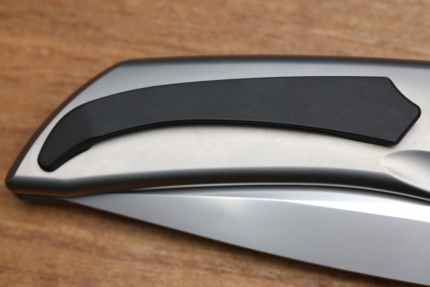 POIKILO BLADE EDC SERIES TUNA-S2 TITANIUM INSET LOCK FOLDER 3.4" PEARLESCENT M398