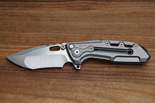 REATE T1000 V2 FLIPPER MILLED TITANIUM & RECURVE M390