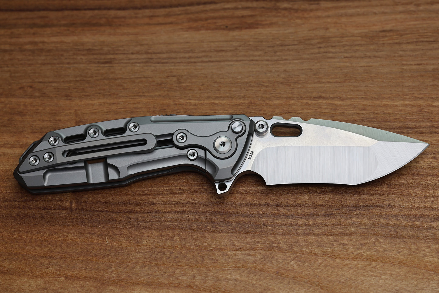 REATE T1000 V2 FLIPPER MILLED TITANIUM & RECURVE M390