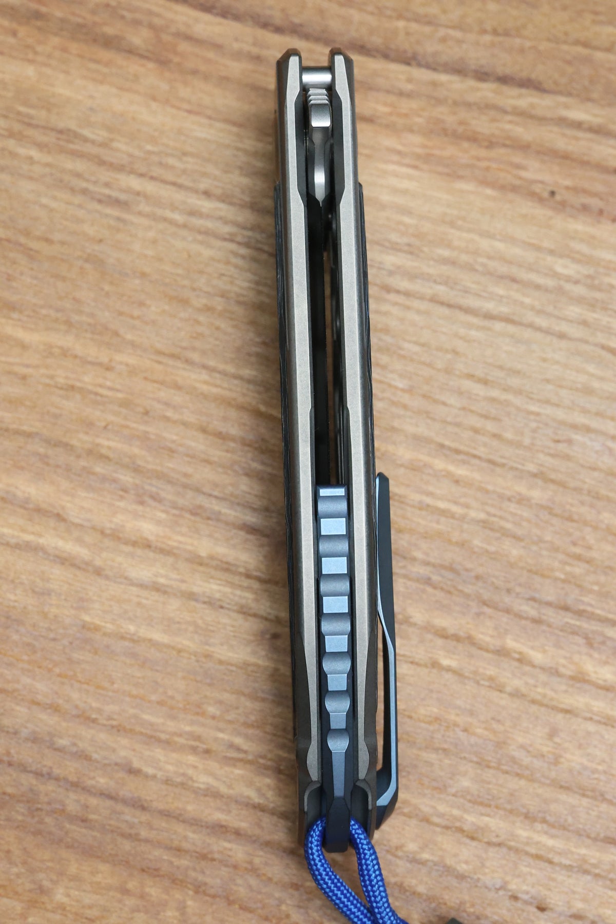 SHIROGOROV F95NL FB SE 2026 - MAGNACUT BLADE - TITANIUM HANDLE - GLACIER TECHNOCARBO INLAY - MRBS