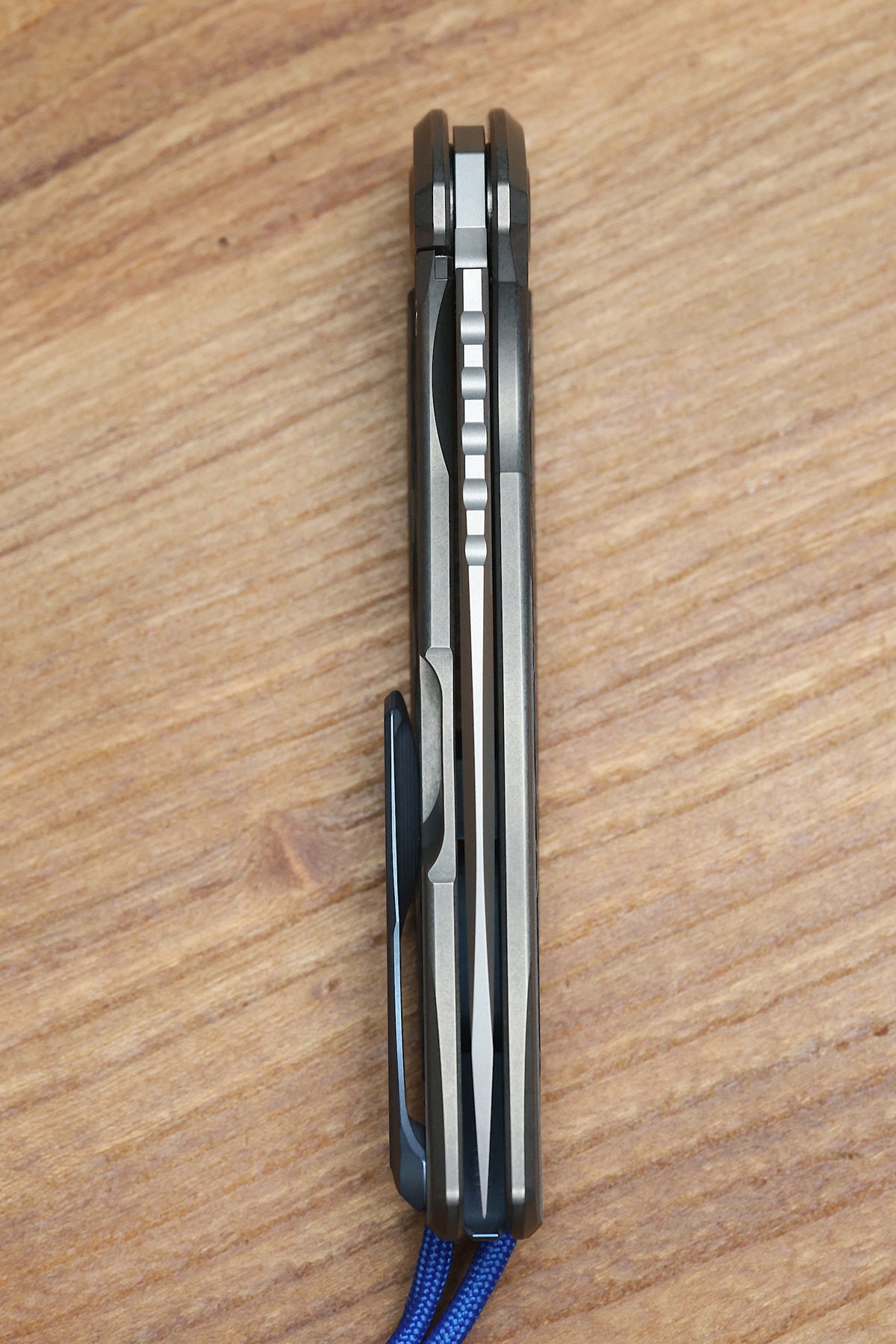 SHIROGOROV F95NL FB SE 2026 - MAGNACUT BLADE - TITANIUM HANDLE - GLACIER TECHNOCARBO INLAY - MRBS