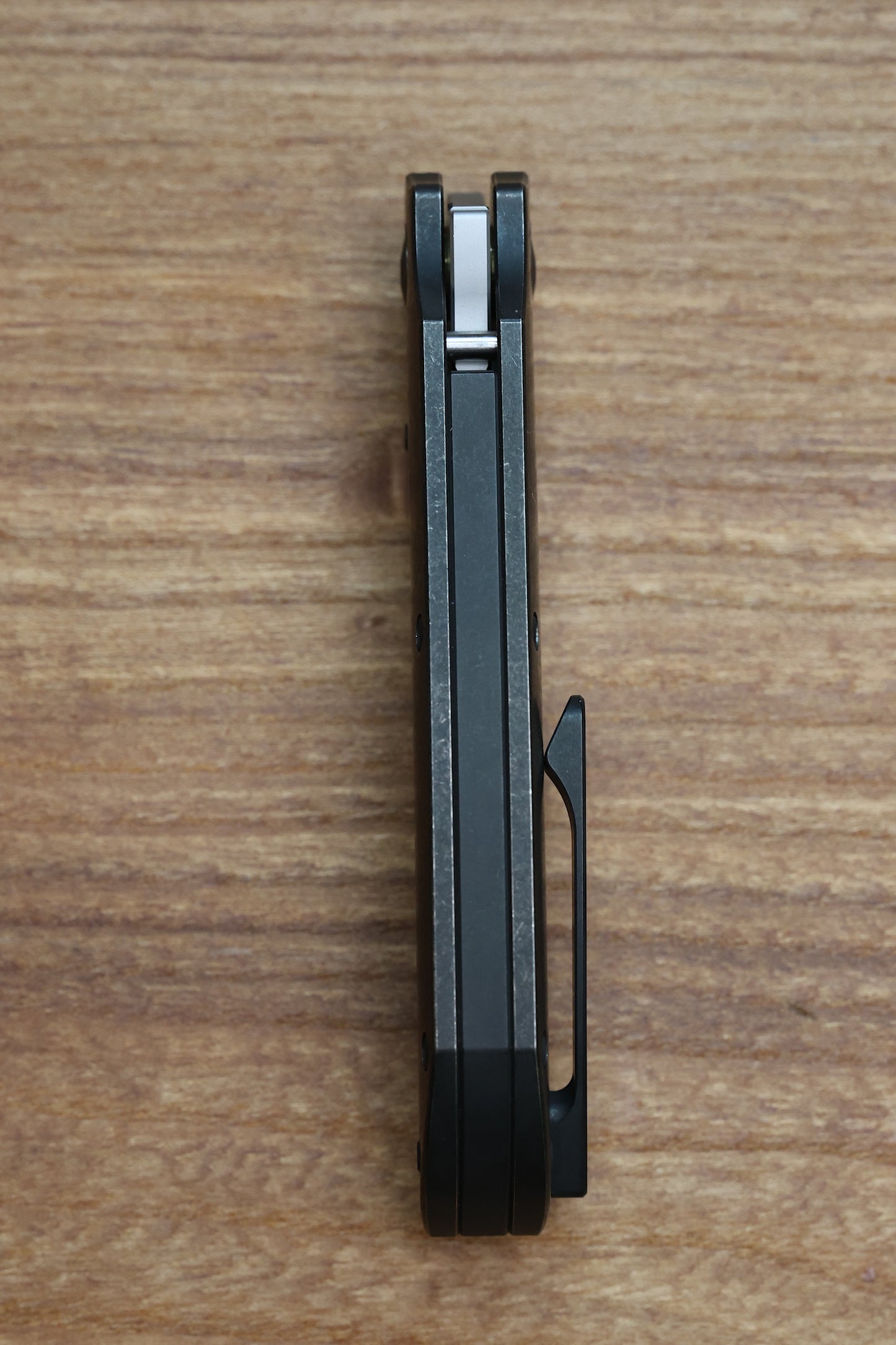 MERRIKEN KNIVES BLACK PVD FRAME LOCK MINI ULTIMATUM - MAGNACUT