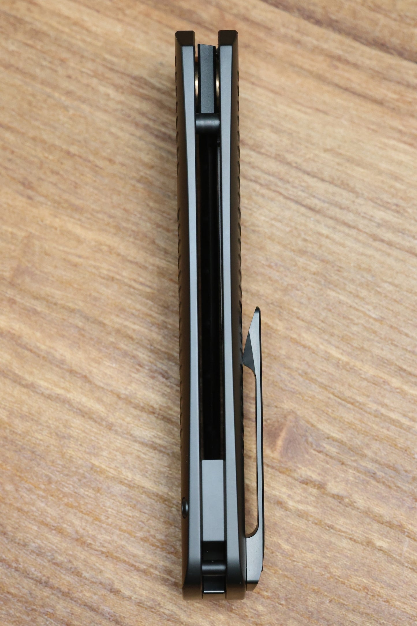 CUSTOM KNIFE FACTORY DLC YETI GNOME 2.0 TITANIUM & M398