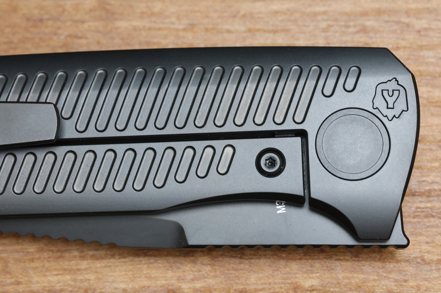 CUSTOM KNIFE FACTORY DLC YETI GNOME 2.0 TITANIUM & M398