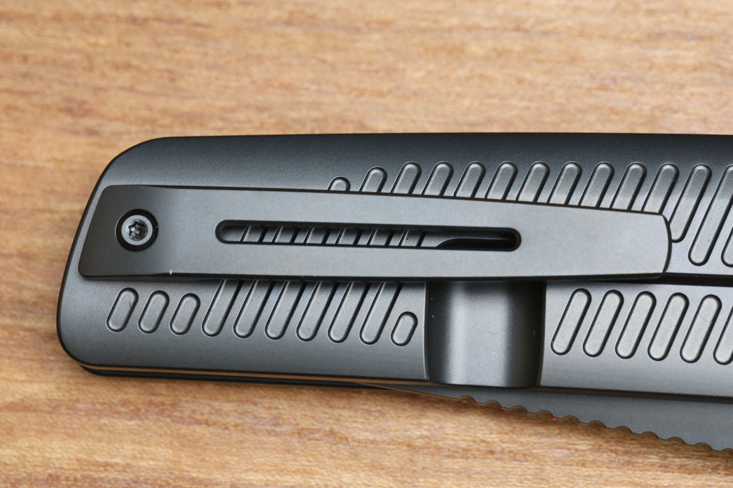 CUSTOM KNIFE FACTORY DLC YETI GNOME 2.0 TITANIUM & M398