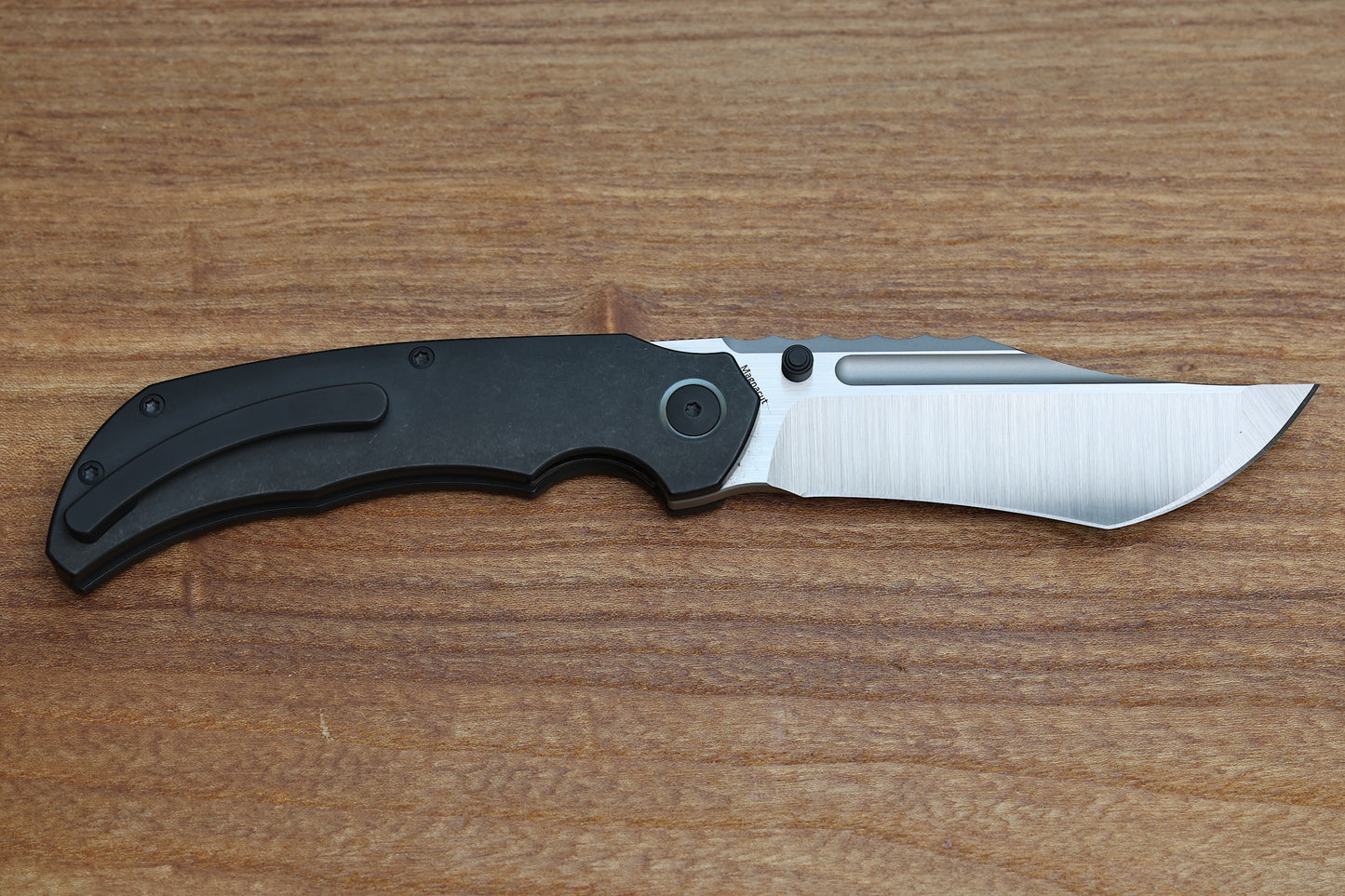 MERRIKEN KNIVES BLACK PVD INSET MINI ULTIMATUM - MAGNACUT