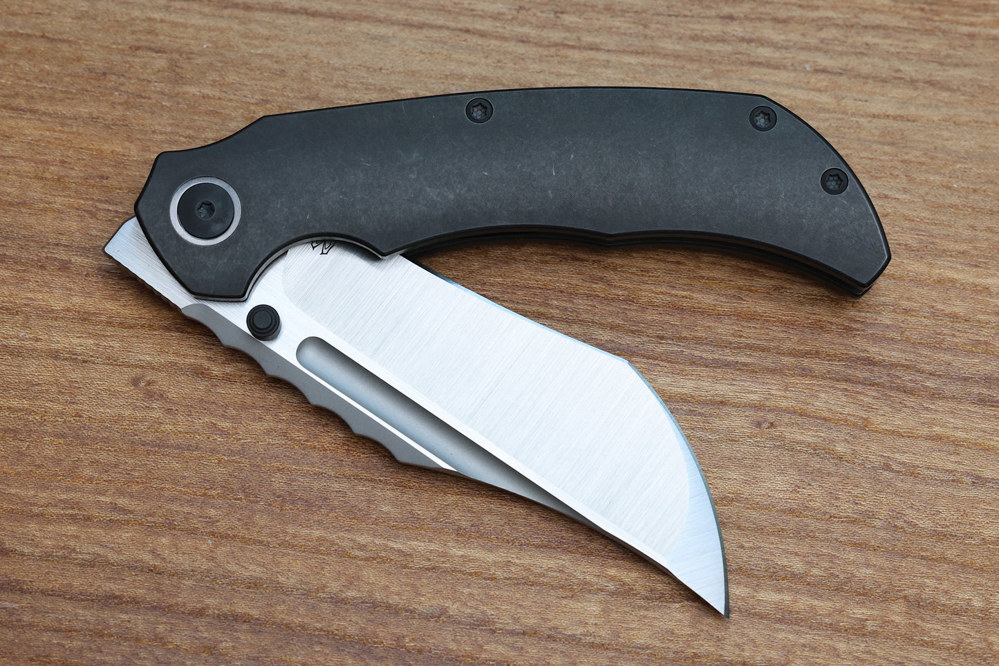 MERRIKEN KNIVES BLACK PVD INSET MINI ULTIMATUM - MAGNACUT