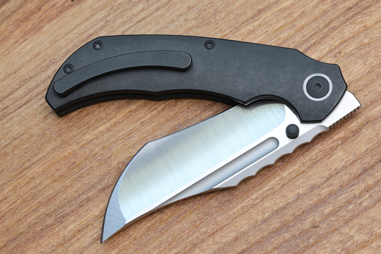 MERRIKEN KNIVES BLACK PVD INSET MINI ULTIMATUM - MAGNACUT