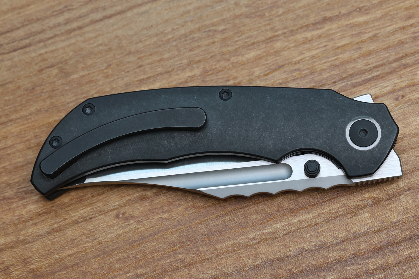 MERRIKEN KNIVES BLACK PVD INSET MINI ULTIMATUM - MAGNACUT