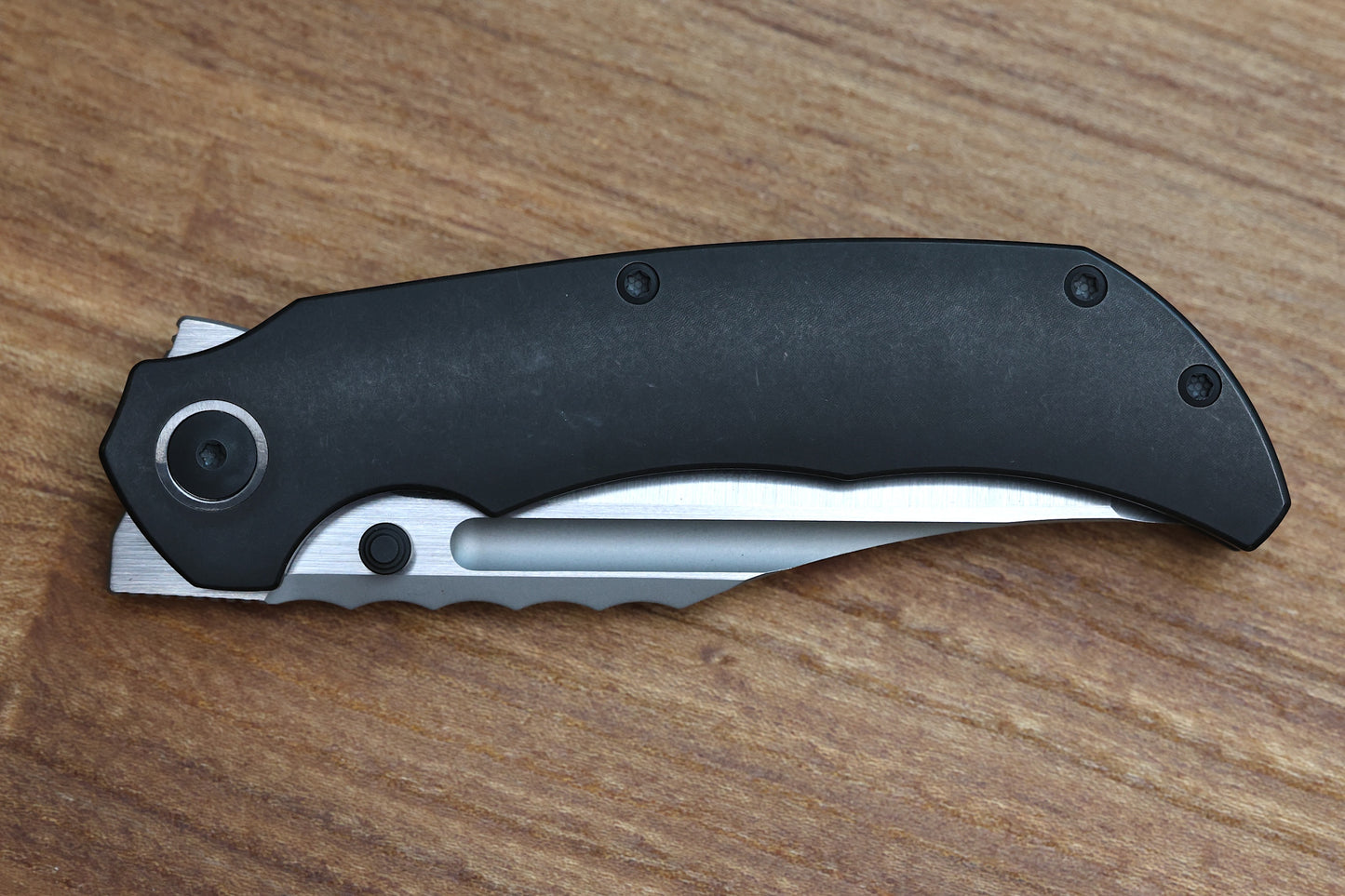 MERRIKEN KNIVES BLACK PVD INSET MINI ULTIMATUM - MAGNACUT