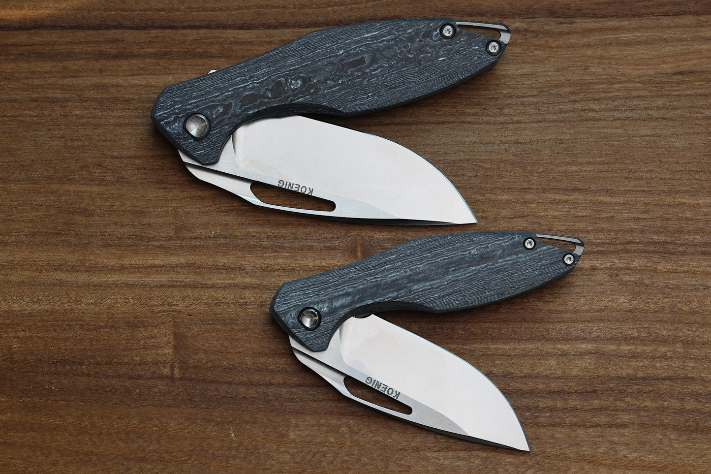 KOENIG ARIUS & MINI ARIUS NUMBERED MATCHED SET