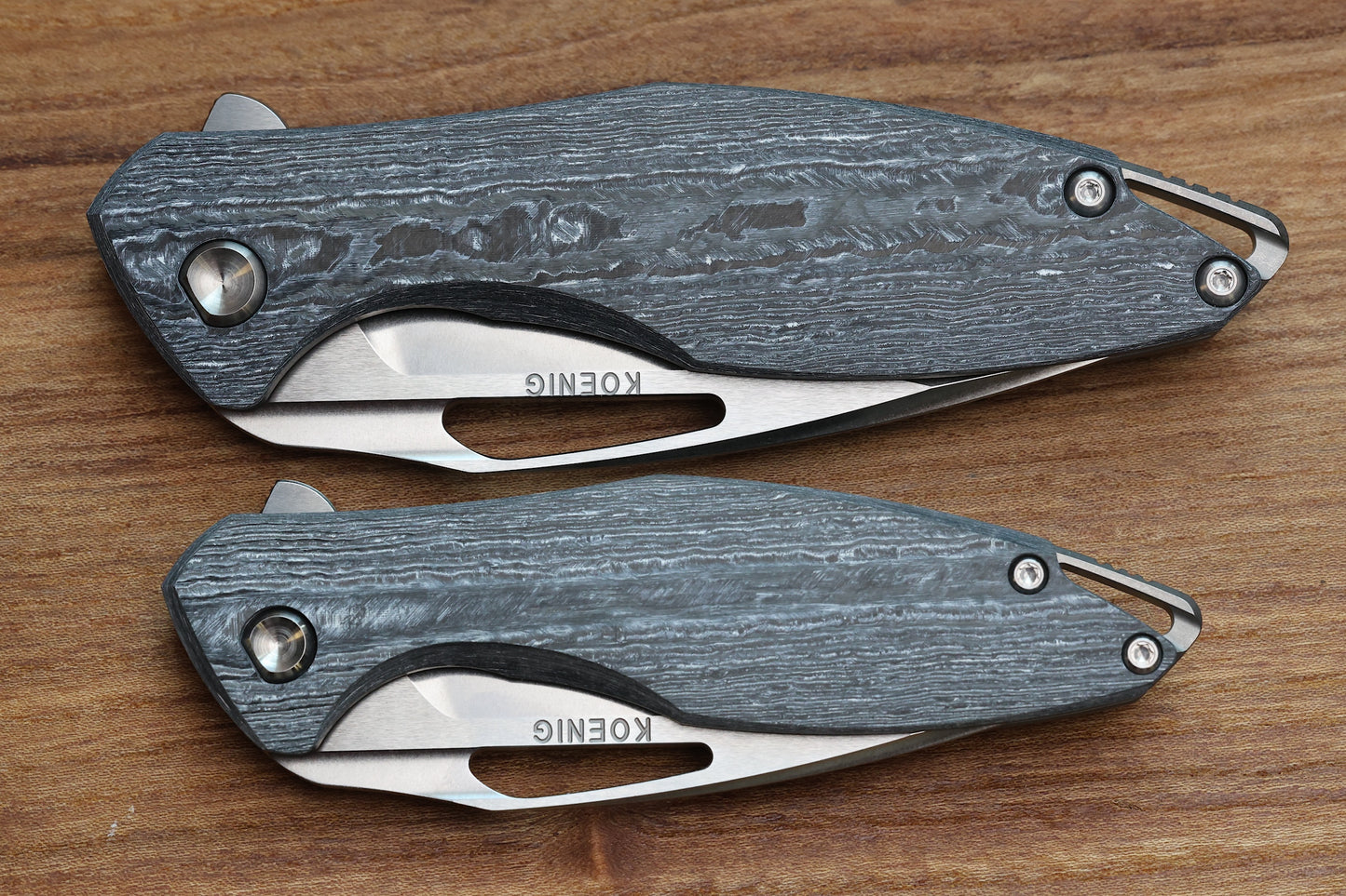 KOENIG ARIUS & MINI ARIUS NUMBERED MATCHED SET