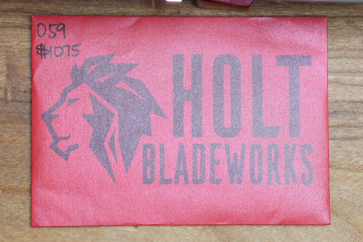 HOLT BLADEWORKS OUTLAW LINER LOCK #059 (PREOWNED)