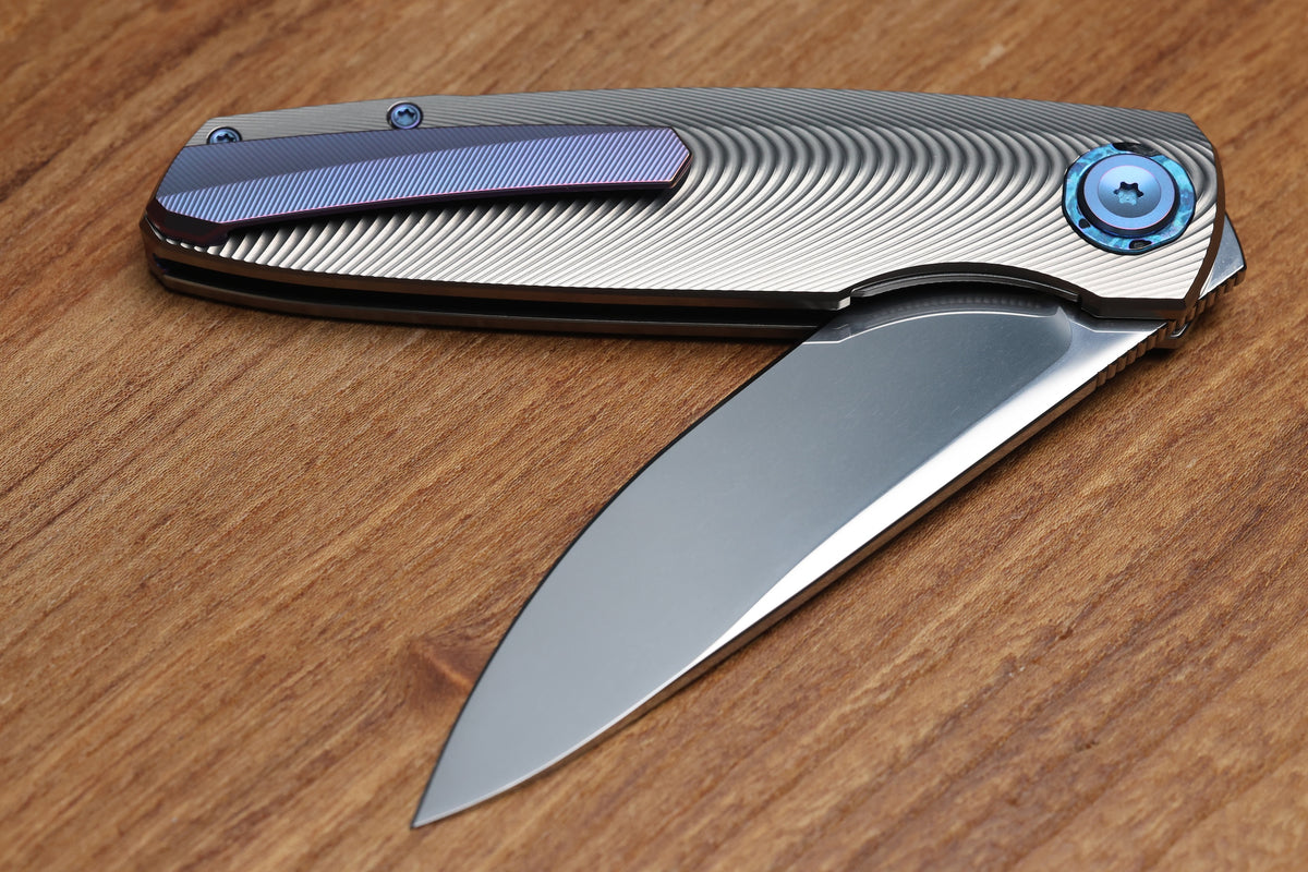 HOLT BLADEWORKS OUTLAW LINER LOCK #059 (PREOWNED)