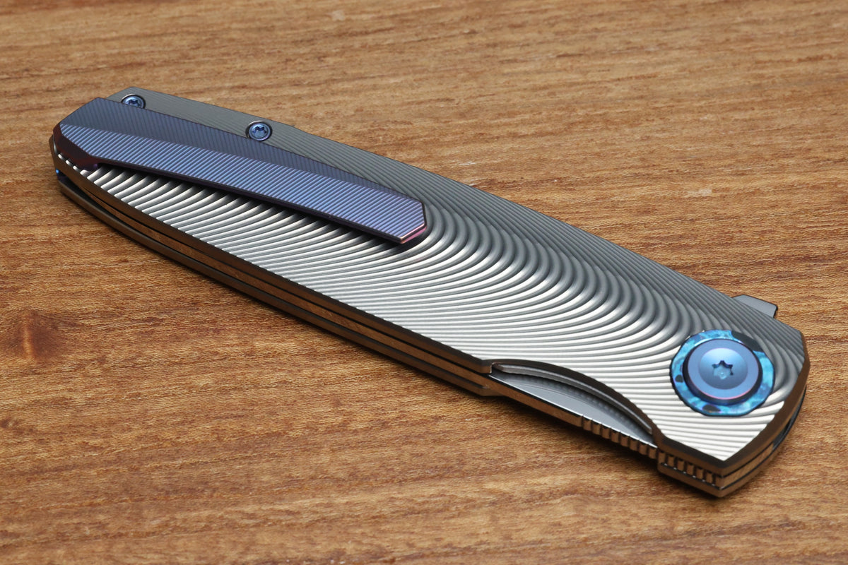 HOLT BLADEWORKS OUTLAW LINER LOCK #059 (PREOWNED)