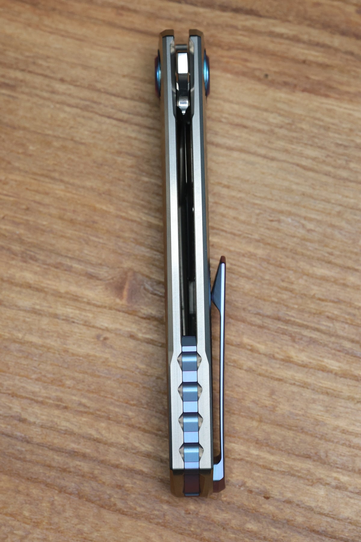 HOLT BLADEWORKS OUTLAW LINER LOCK #059 (PREOWNED)