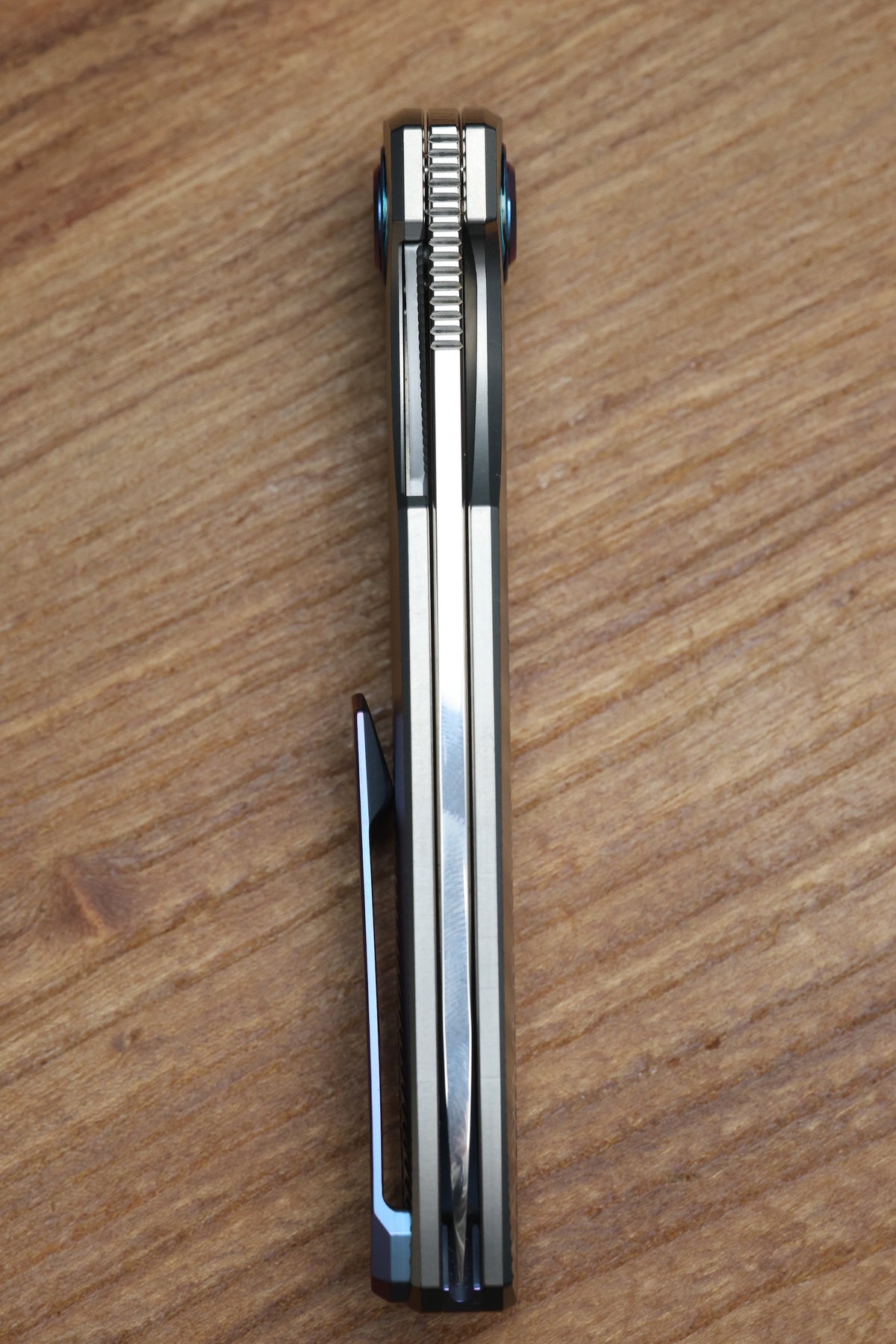 HOLT BLADEWORKS OUTLAW LINER LOCK #059 (PREOWNED)