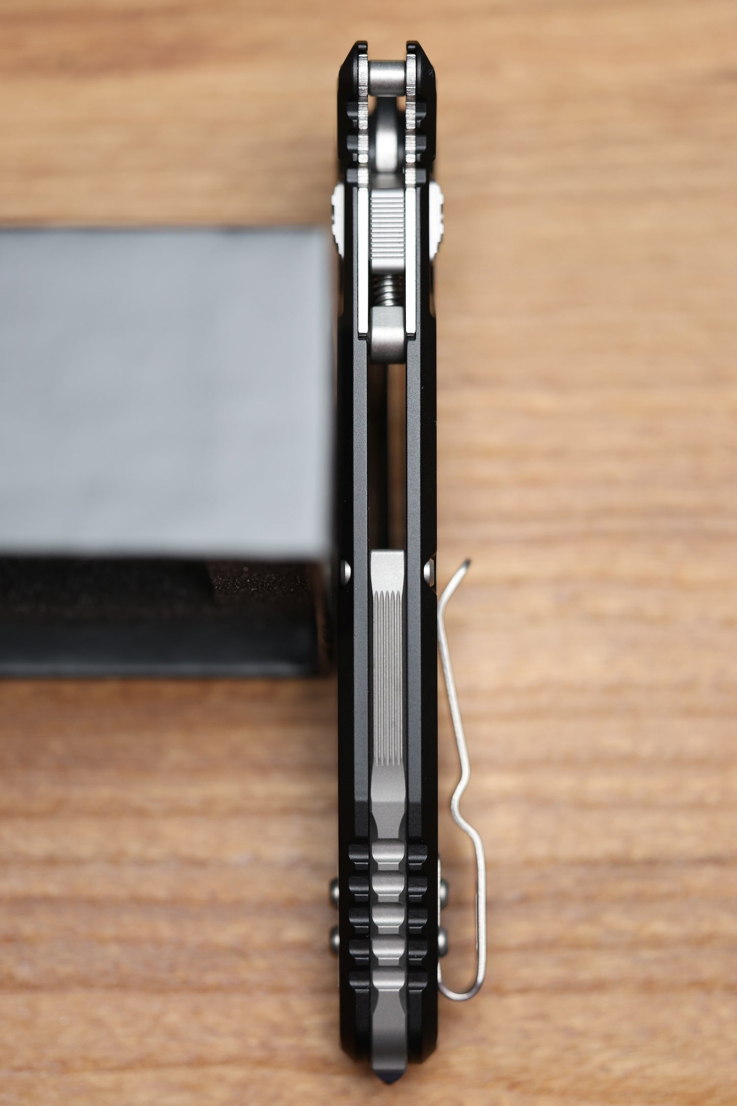 MICROTECH SOCOM RAM-LOK W/ ALUMINUM FRAG HANDLES & S/E STONEWASH M390MK 160RL-10FR