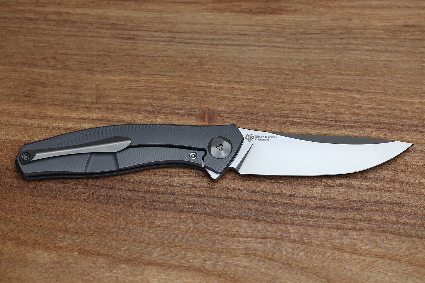 SHIROGOROV “LIMITED EDITION” SINKEVICH DESIGN BIO (DARK) – M398 BLADE – MRBS