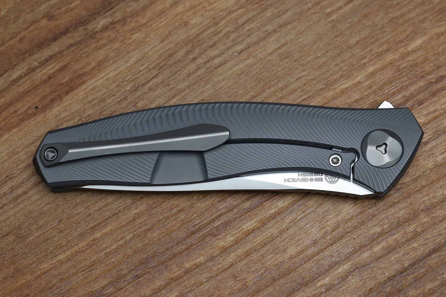 SHIROGOROV “LIMITED EDITION” SINKEVICH DESIGN BIO (DARK) – M398 BLADE – MRBS