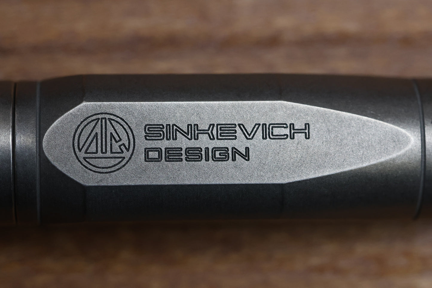 SHIROGOROV KNIVES / SINKEVICH DESIGN AMBITOOL - TITANIUM