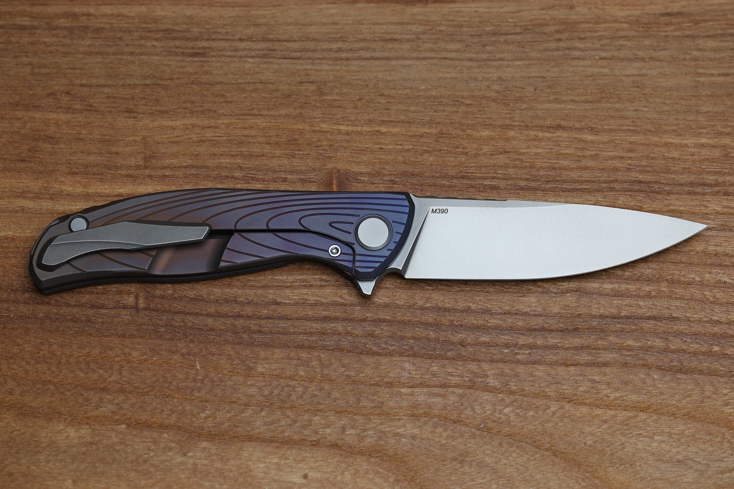 SHIROGOROV KNIVES / IGOR OLEINIKOV F95 "SOLAR SYSTEM" - M390 - MRBS