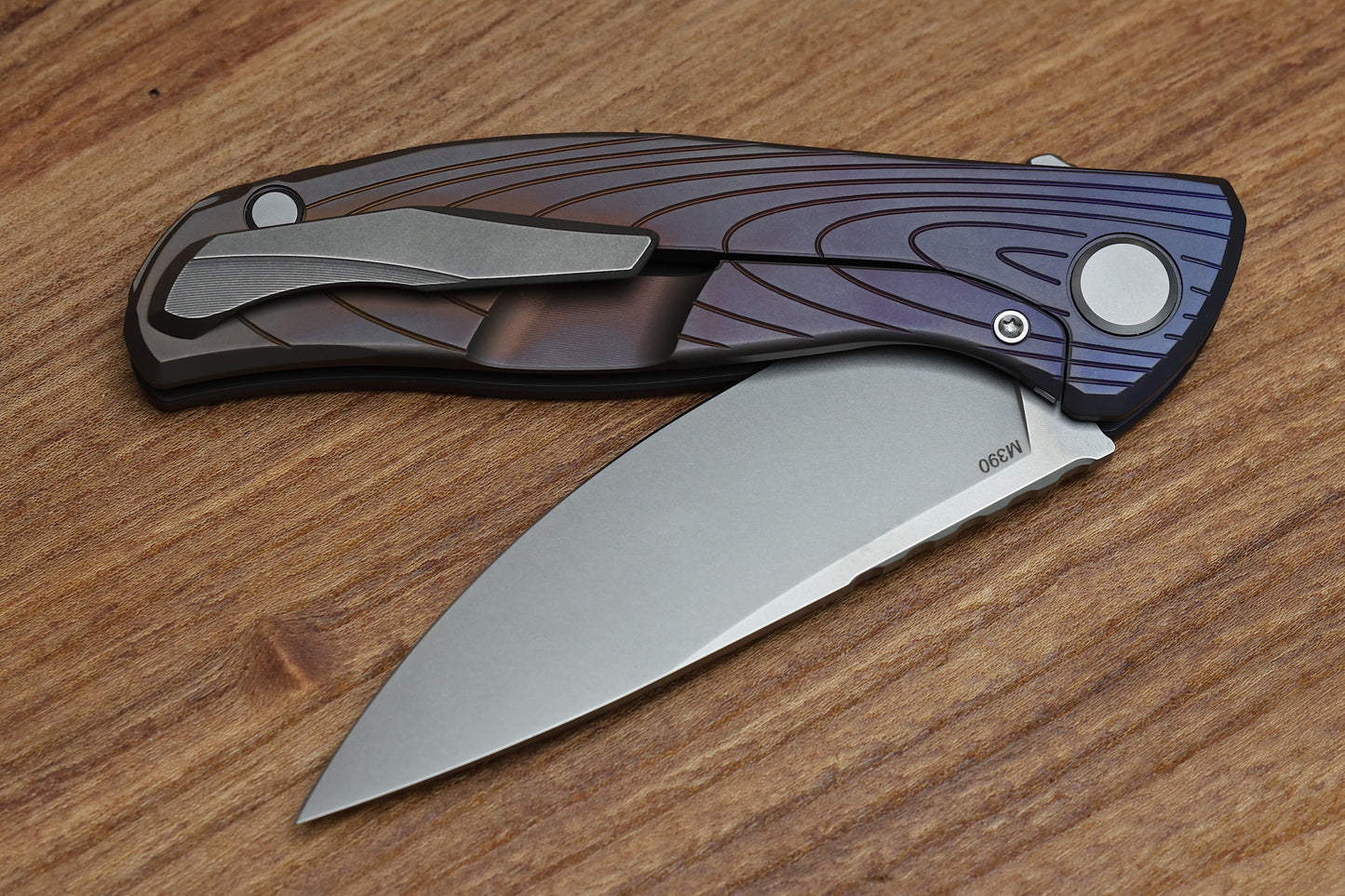 SHIROGOROV KNIVES / IGOR OLEINIKOV F95 "SOLAR SYSTEM" - M390 - MRBS