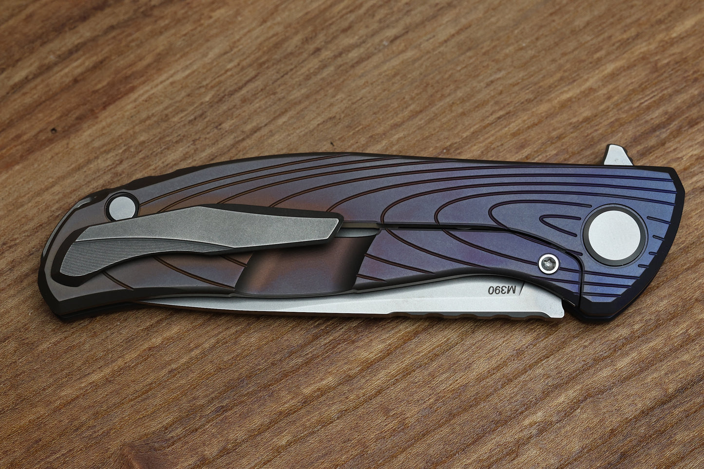 SHIROGOROV KNIVES / IGOR OLEINIKOV F95 "SOLAR SYSTEM" - M390 - MRBS