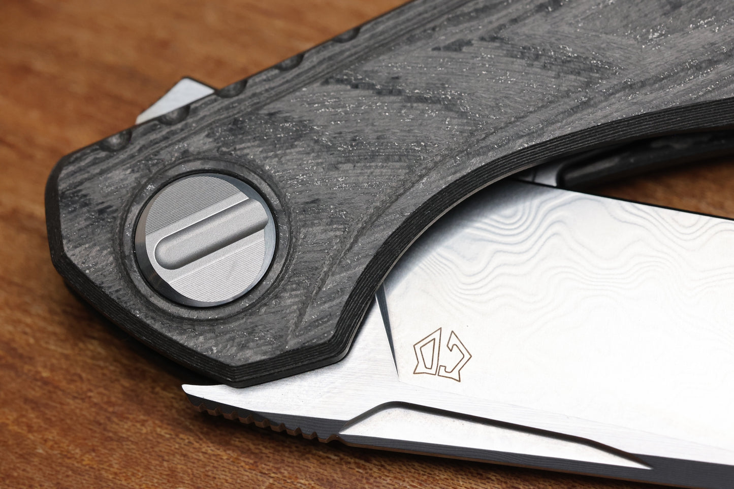 SHIROGOROV CUSTOM DIVISION ASTRUM STARDUST CARBOTI CF SCALES DAMAX BLADE SRRBS