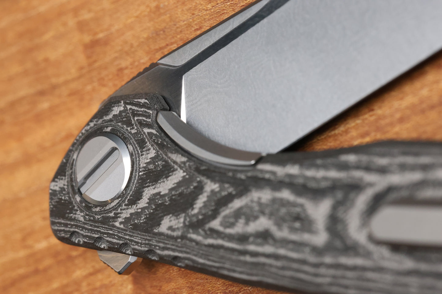 SHIROGOROV CUSTOM DIVISION ASTRUM STARDUST CARBOTI CF SCALES DAMAX BLADE SRRBS