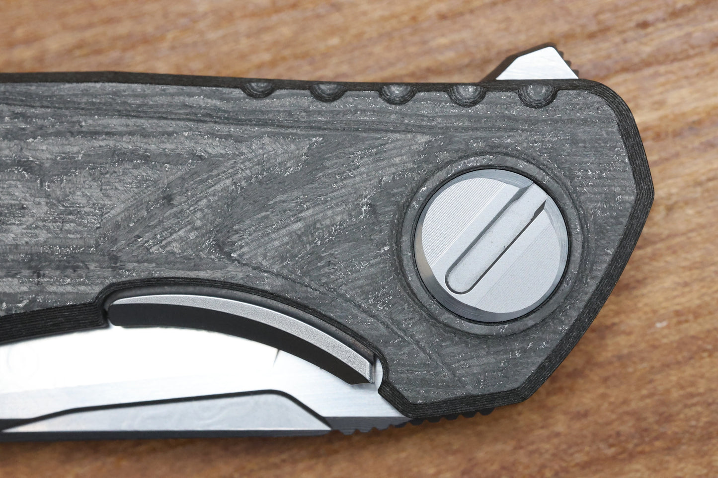 SHIROGOROV CUSTOM DIVISION ASTRUM STARDUST CARBOTI CF SCALES DAMAX BLADE SRRBS