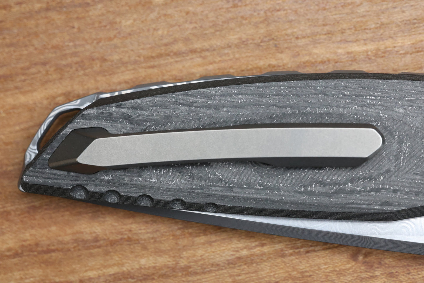 SHIROGOROV CUSTOM DIVISION ASTRUM STARDUST CARBOTI CF SCALES DAMAX BLADE SRRBS