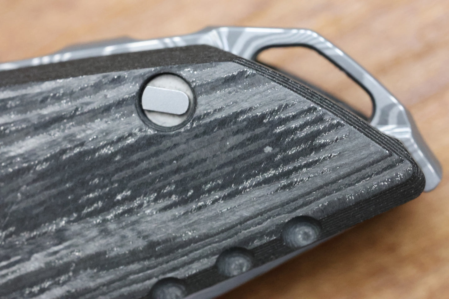 SHIROGOROV CUSTOM DIVISION ASTRUM STARDUST CARBOTI CF SCALES DAMAX BLADE SRRBS