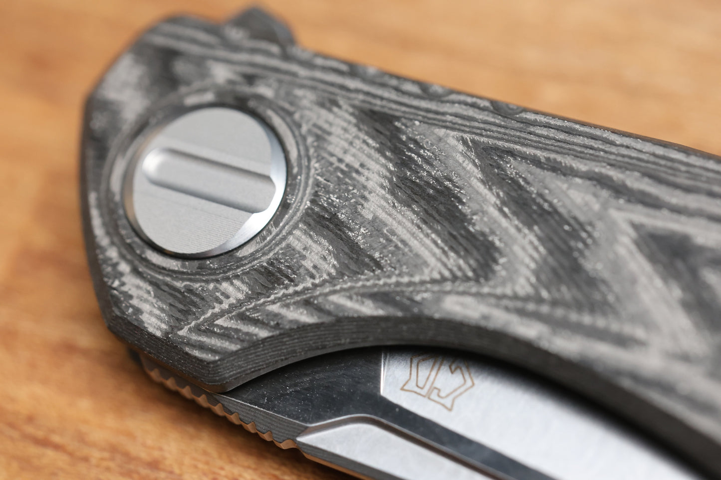 SHIROGOROV CUSTOM DIVISION ASTRUM STARDUST CARBOTI CF SCALES DAMAX BLADE SRRBS