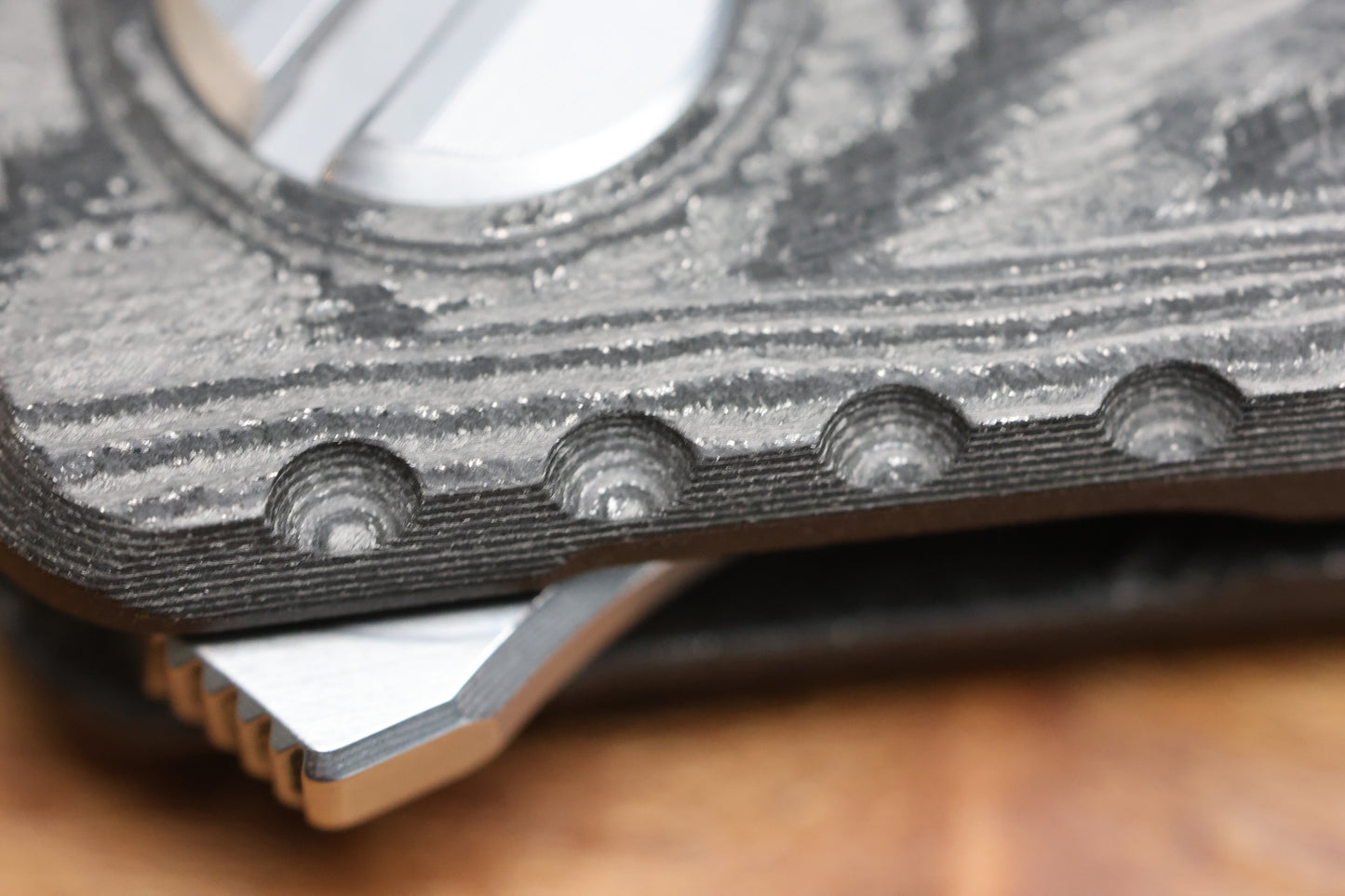 SHIROGOROV CUSTOM DIVISION ASTRUM STARDUST CARBOTI CF SCALES DAMAX BLADE SRRBS