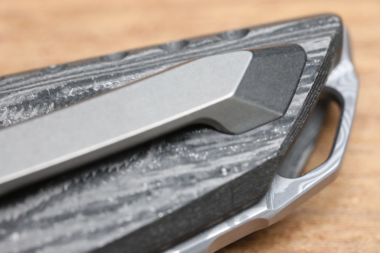 SHIROGOROV CUSTOM DIVISION ASTRUM STARDUST CARBOTI CF SCALES DAMAX BLADE SRRBS