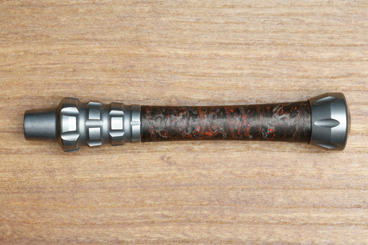 SHIROGOROV KNIVES CUSTOM DIVISION TOOL RED CARBON