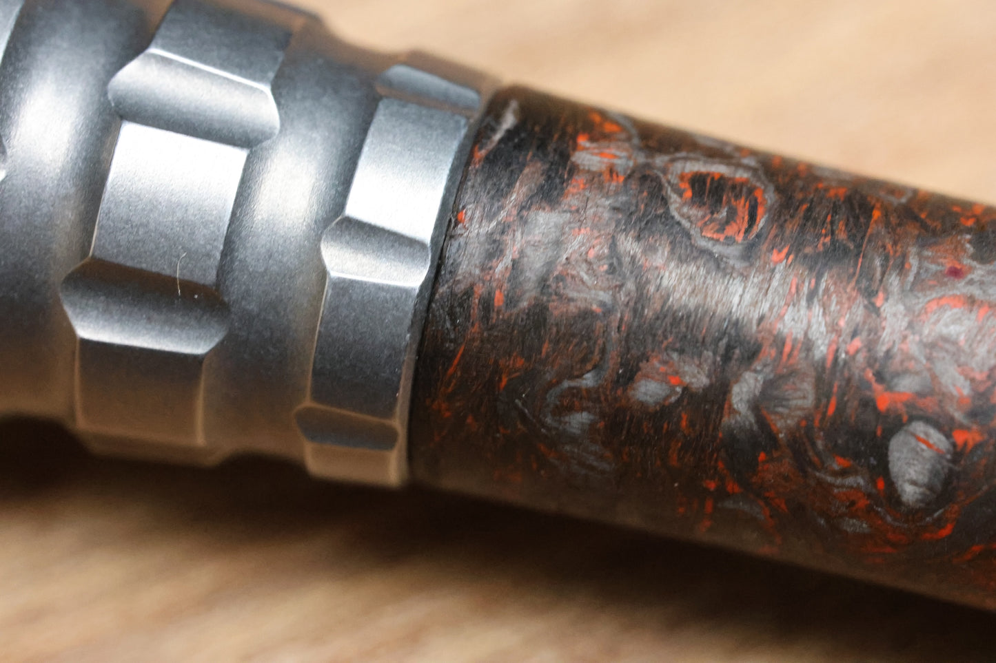 SHIROGOROV KNIVES CUSTOM DIVISION TOOL RED CARBON