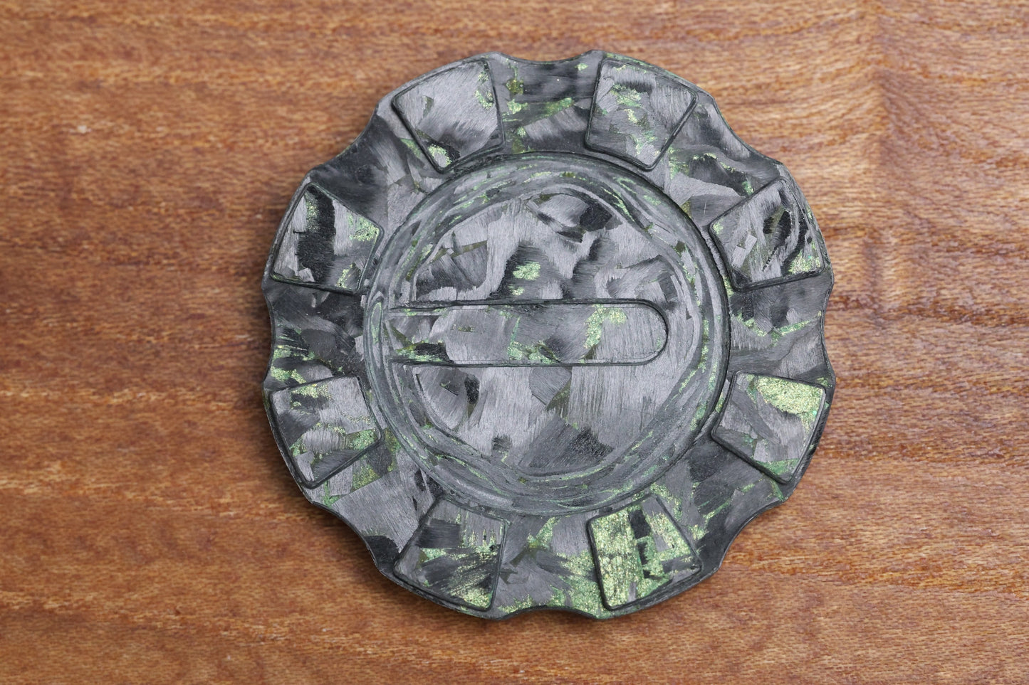 SHIROGOROV STELLAR CF - CCKS SPRING 2026 SHOW EXCLUSIVE SET - HITEX GEAR POKER CHIP - COVA LEATHER POUCH