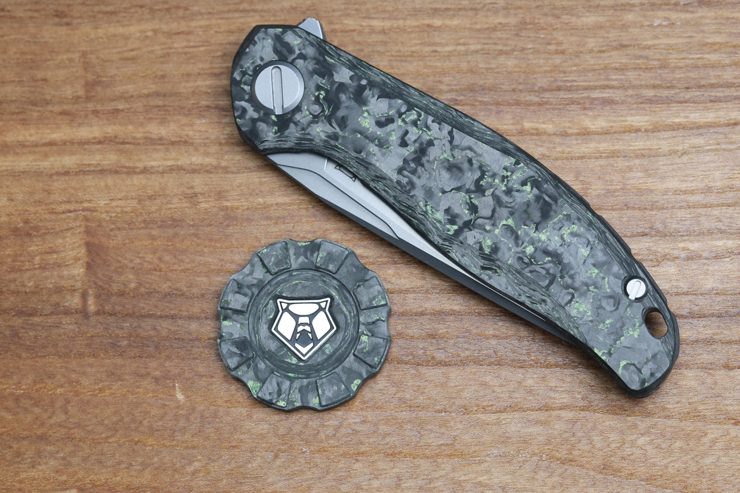 SHIROGOROV STELLAR CF - CCKS SPRING 2026 SHOW EXCLUSIVE SET - HITEX GEAR POKER CHIP - COVA LEATHER POUCH