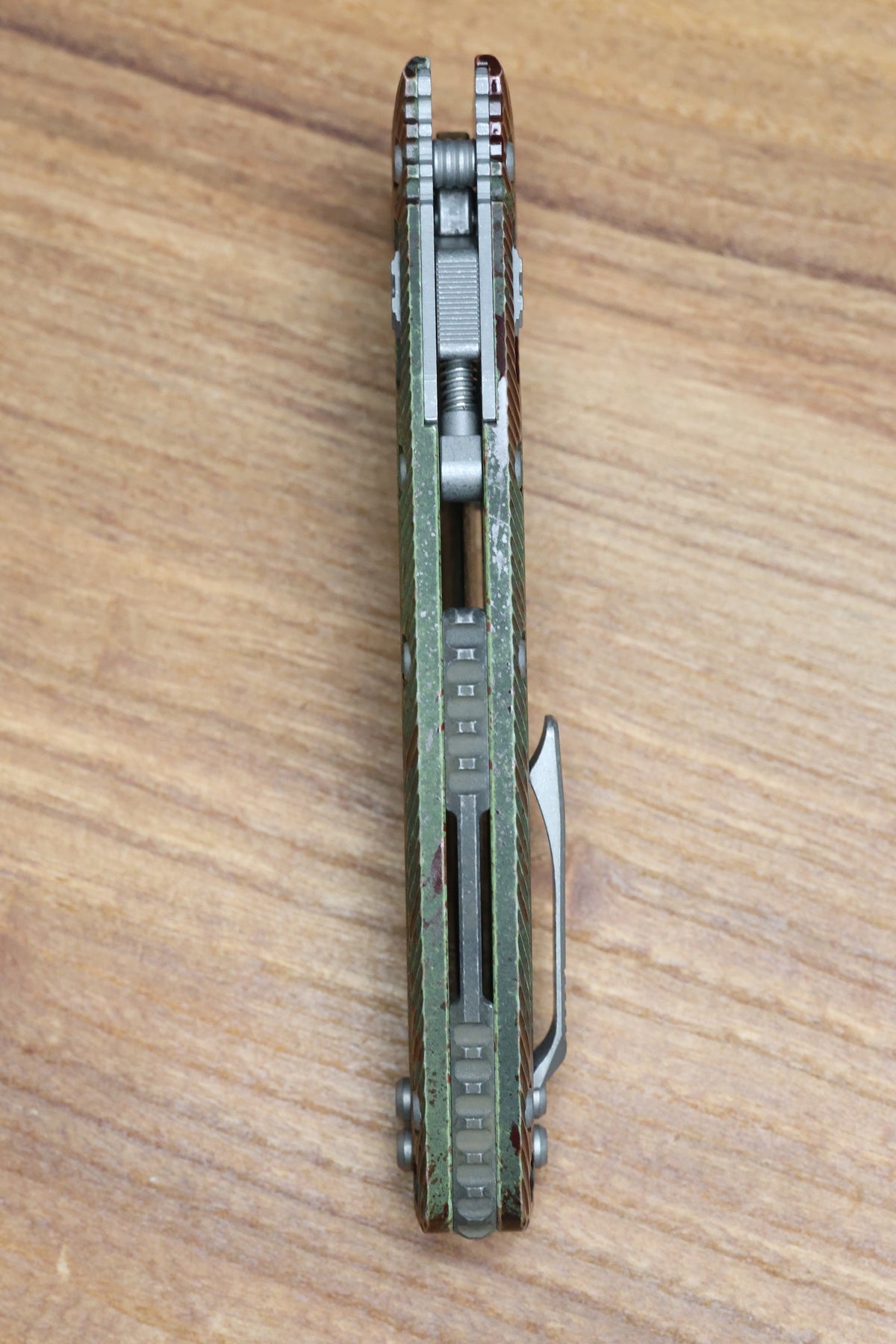 MICROTECH AMPHIBIAN RAM LOK OUTBREAK FLUTED ALUMINUM W/ M390MK 137RL-1FLOBS