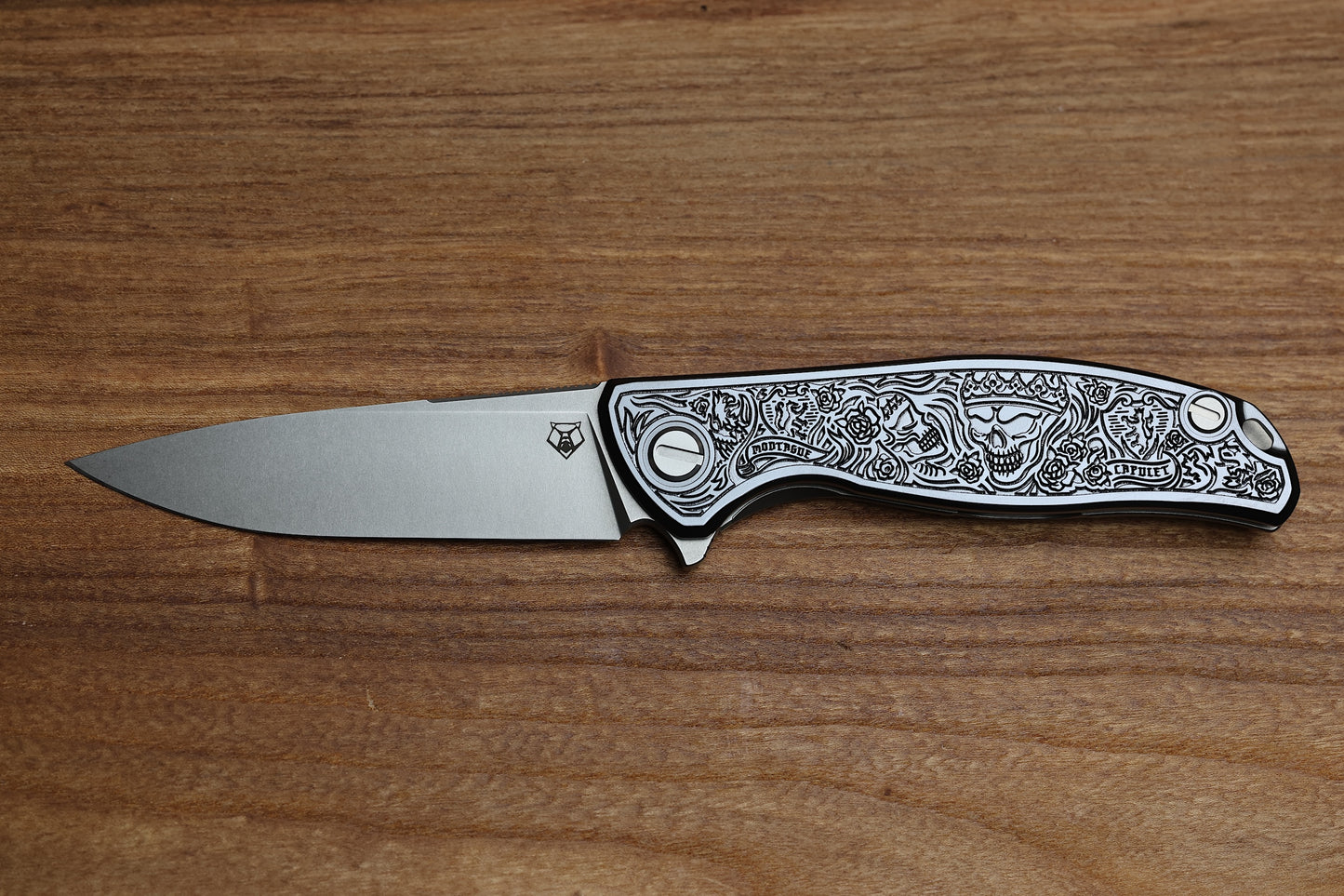 SHIROGOROV KNIVES / TI2 DESIGN “ROMEO AND JULIET” F95