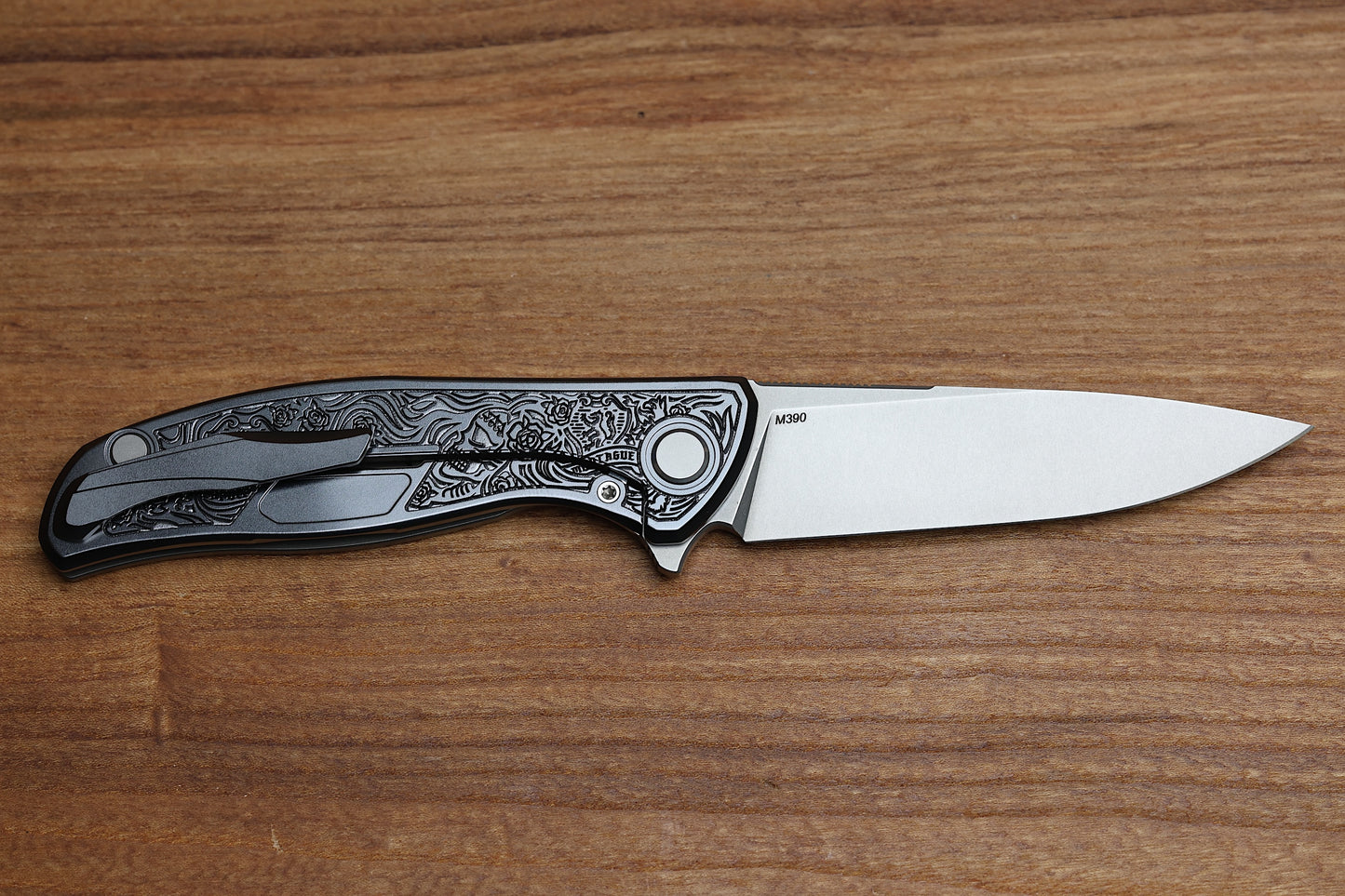 SHIROGOROV KNIVES / TI2 DESIGN “ROMEO AND JULIET” F95