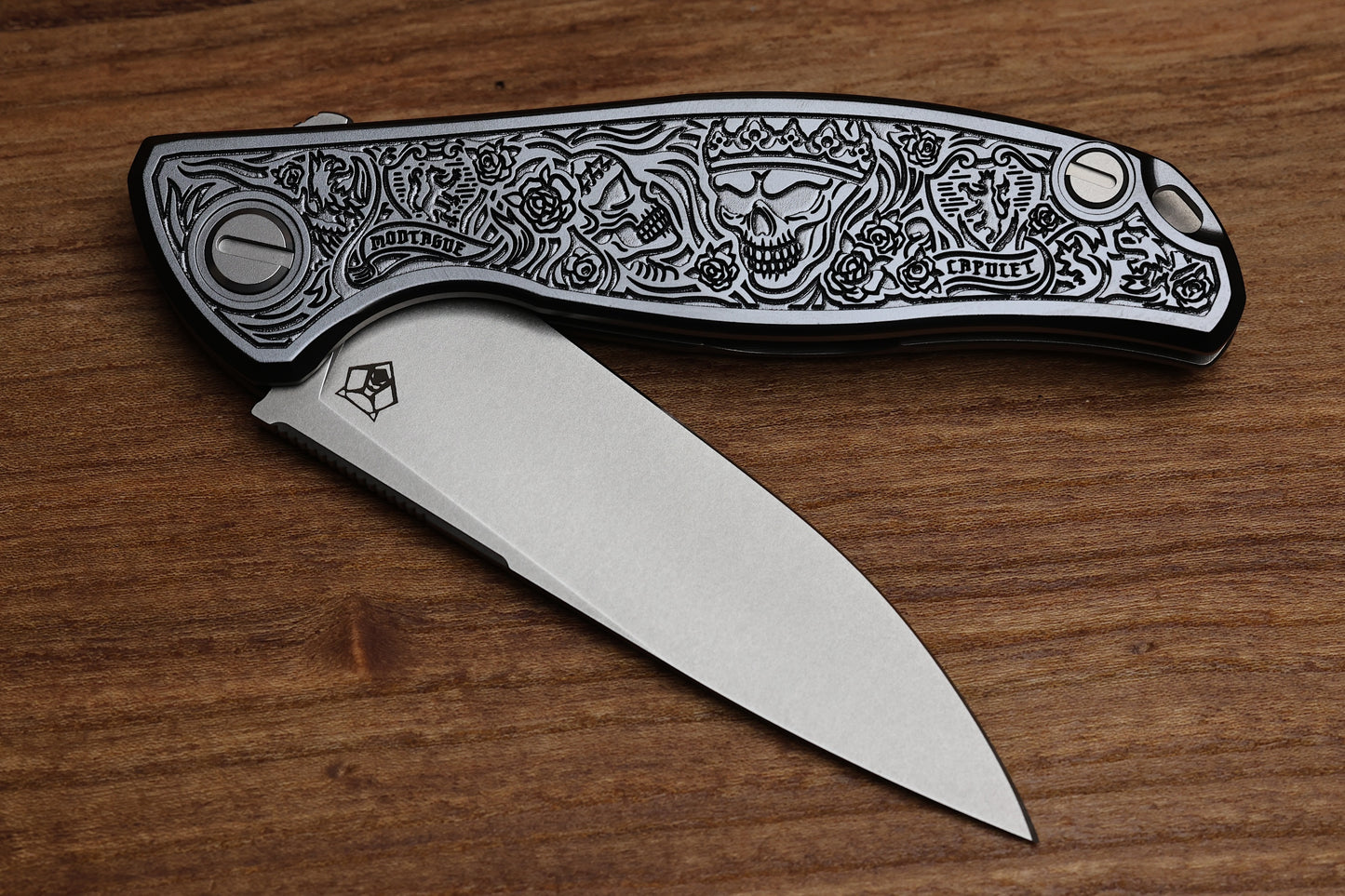 SHIROGOROV KNIVES / TI2 DESIGN “ROMEO AND JULIET” F95