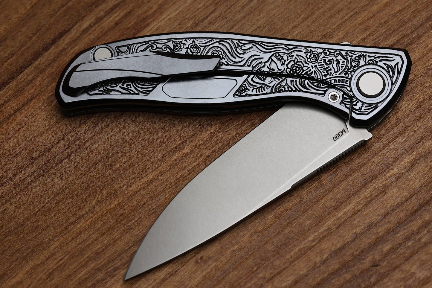 SHIROGOROV KNIVES / TI2 DESIGN “ROMEO AND JULIET” F95