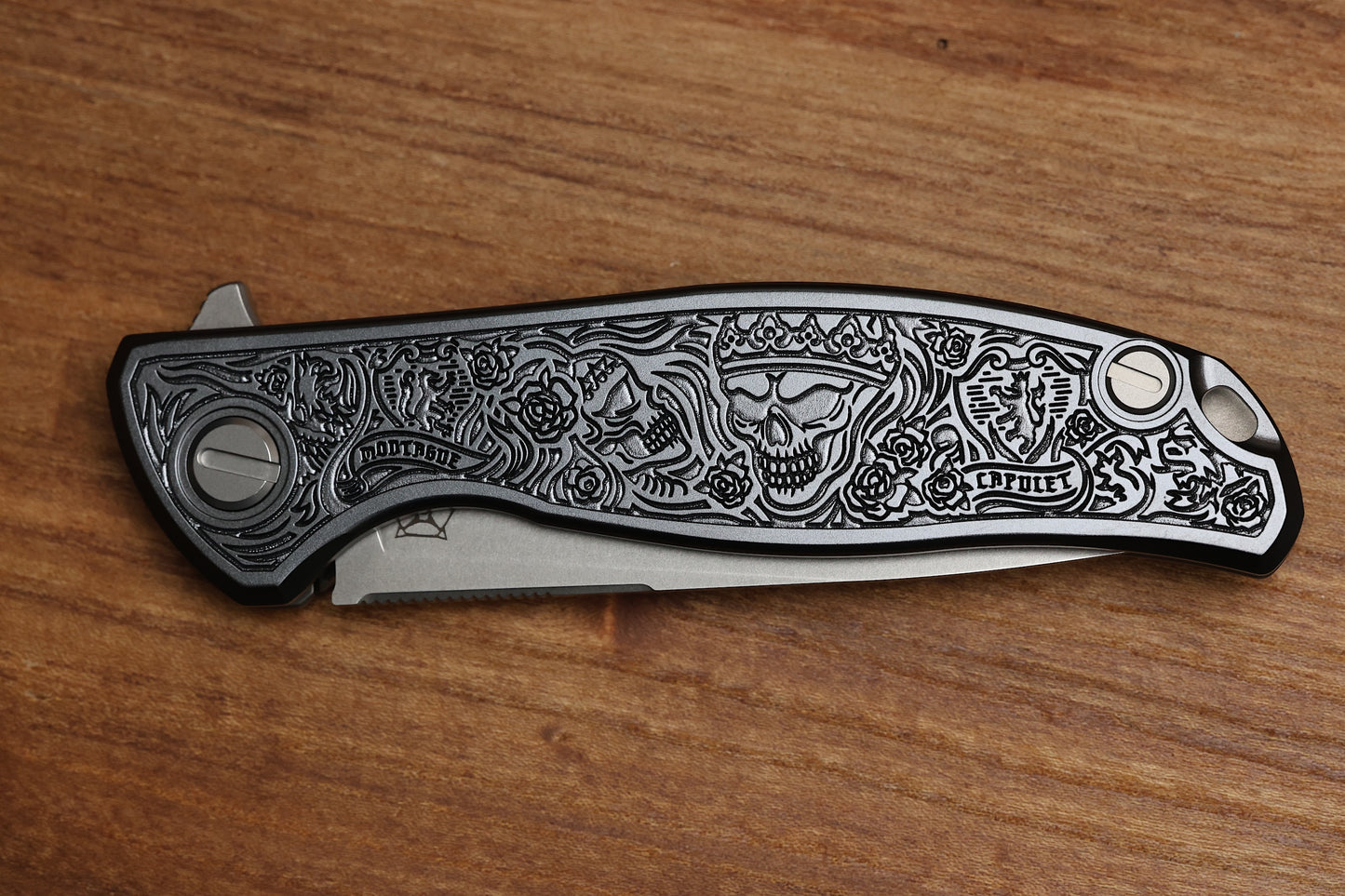 SHIROGOROV KNIVES / TI2 DESIGN “ROMEO AND JULIET” F95