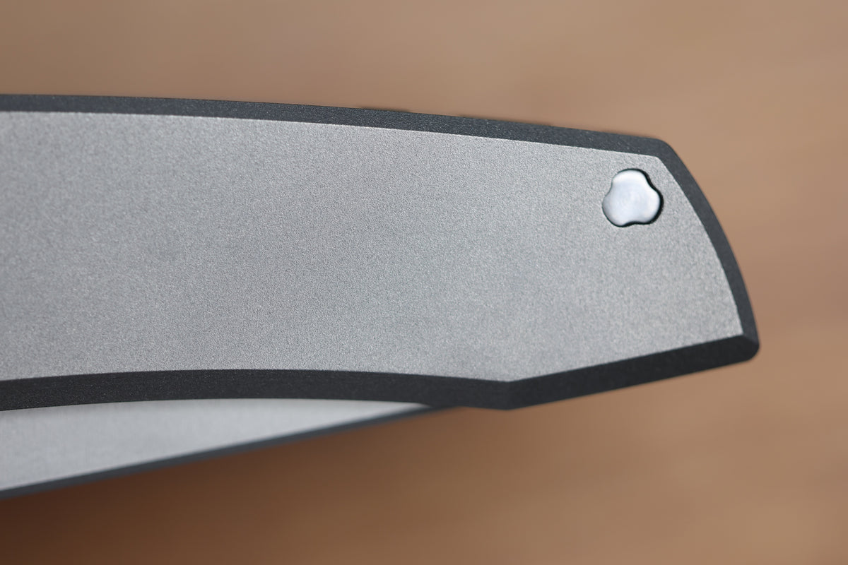 SHARKNIVCO WAKA V5 TITANIUM FRAME LOCK ZIRBLAST RWL34 BLADE
