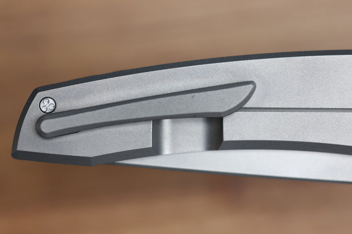 SHARKNIVCO WAKA V5 TITANIUM FRAME LOCK ZIRBLAST RWL34 BLADE