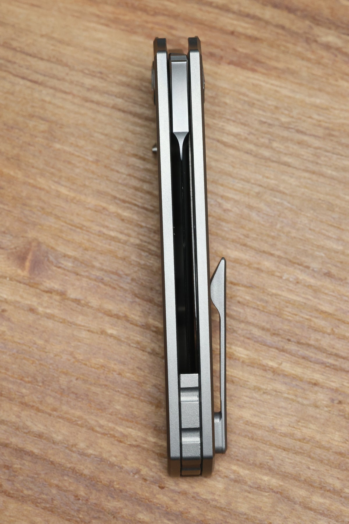 SHARKNIVCO WAKA V5 TITANIUM FRAME LOCK ZIRBLAST RWL34 BLADE