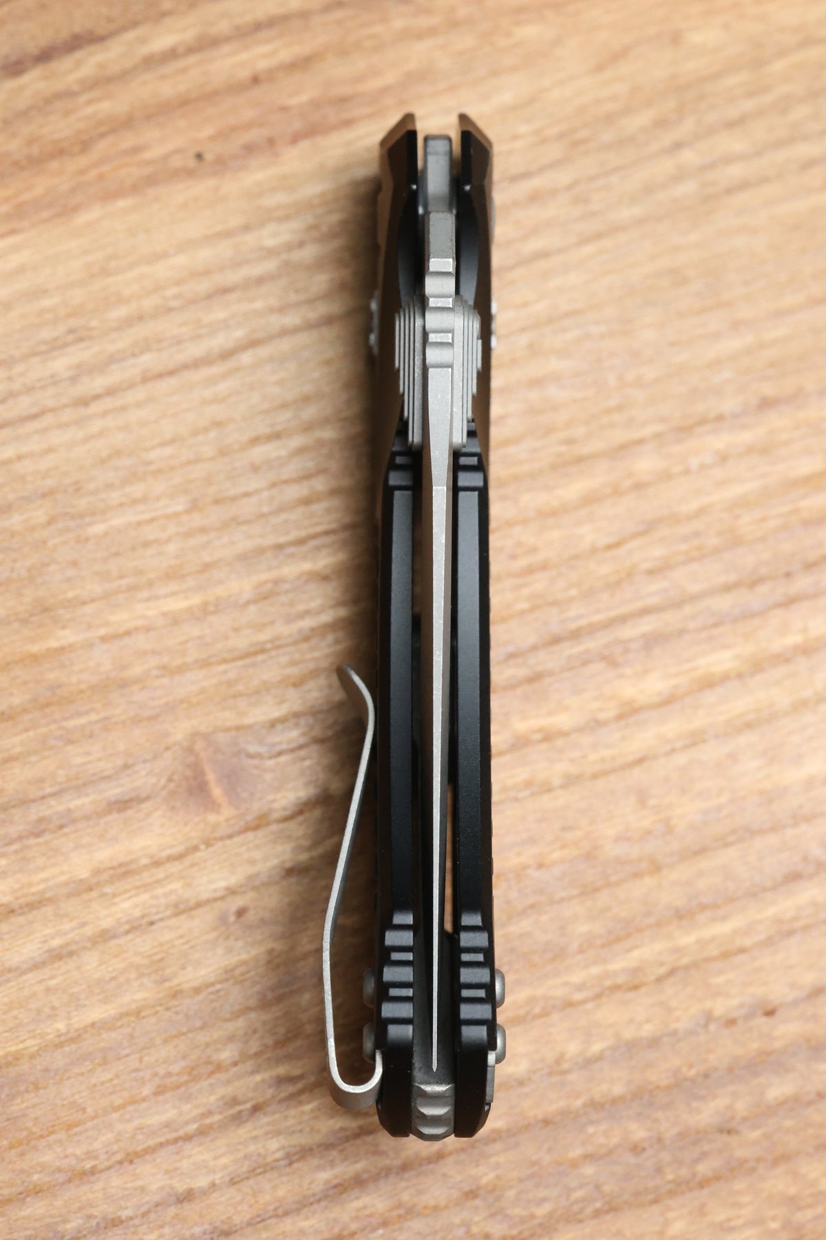 MICROTECH AMPHIBIAN MINI RAM LOK BLACK FRAG ALUMINUM & APOCALYPTIC M390MK 137MRL-10APFR